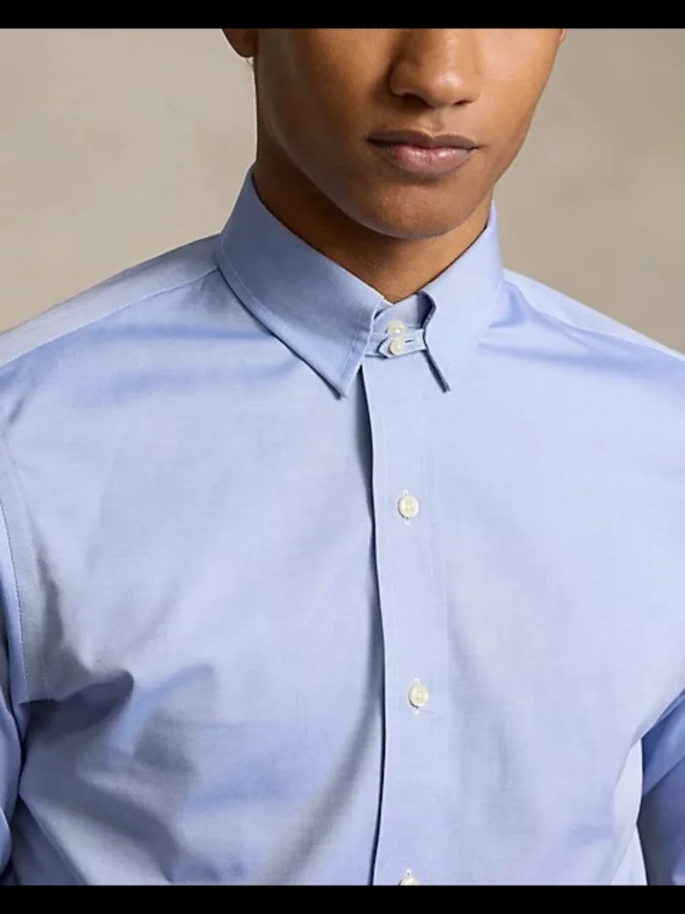Polo by Ralph Lauren Light Blue Dress Shirt